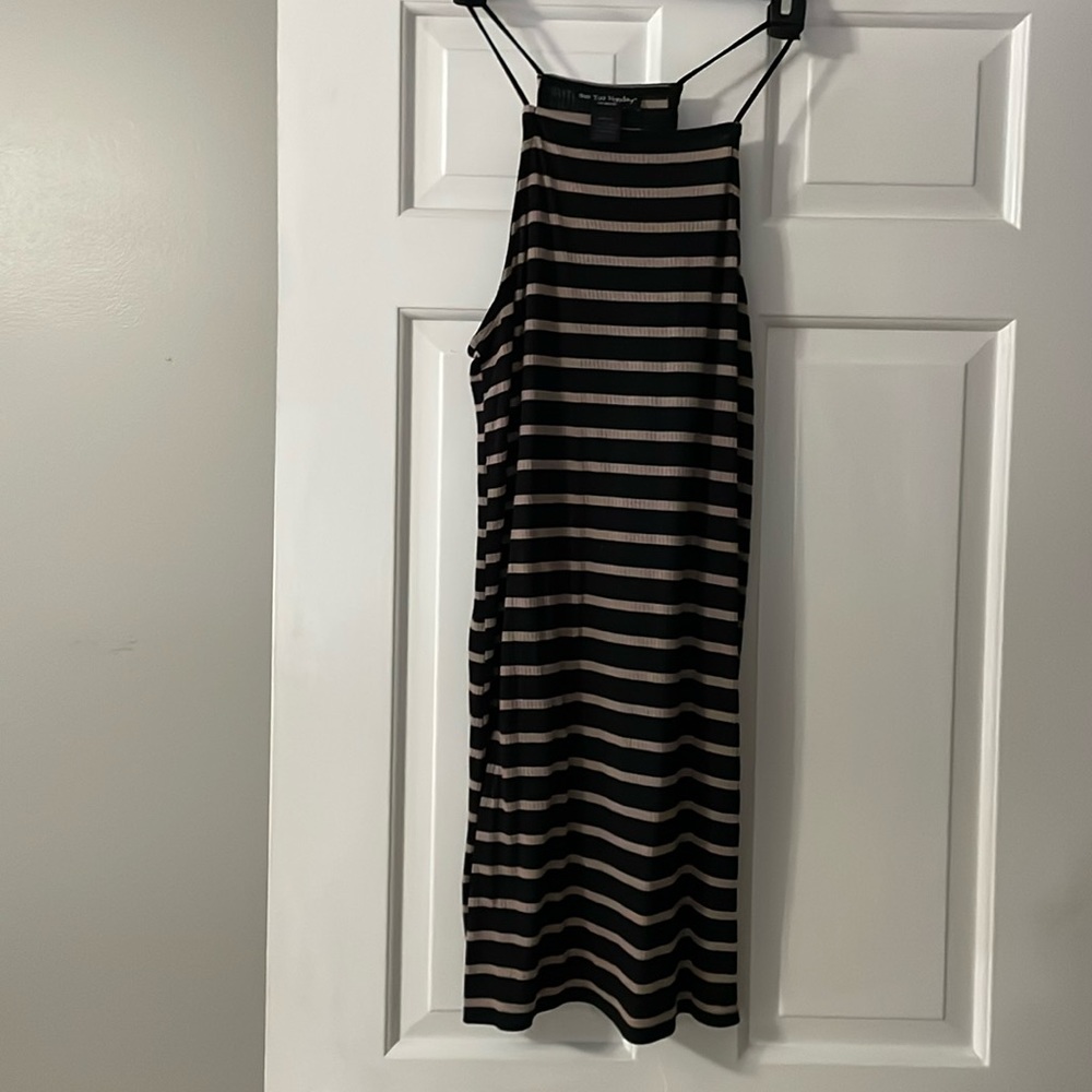 Women’s high neck tank dress